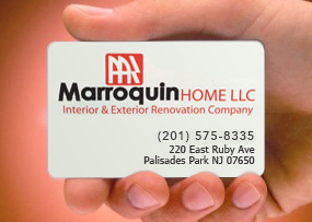 Marroquin Home LLC - Business Card
